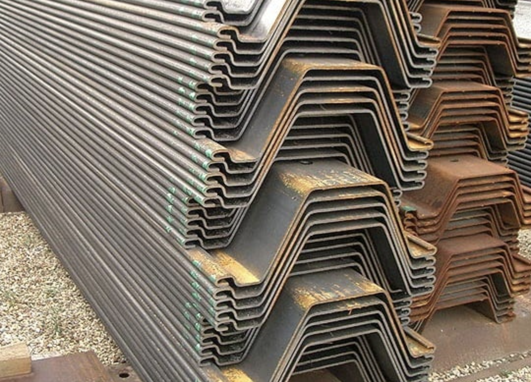 Thi công cọc cừ Larsen